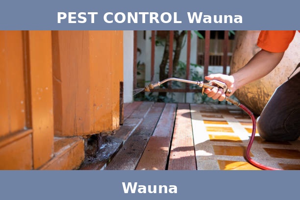 PEST CONTROL Wauna